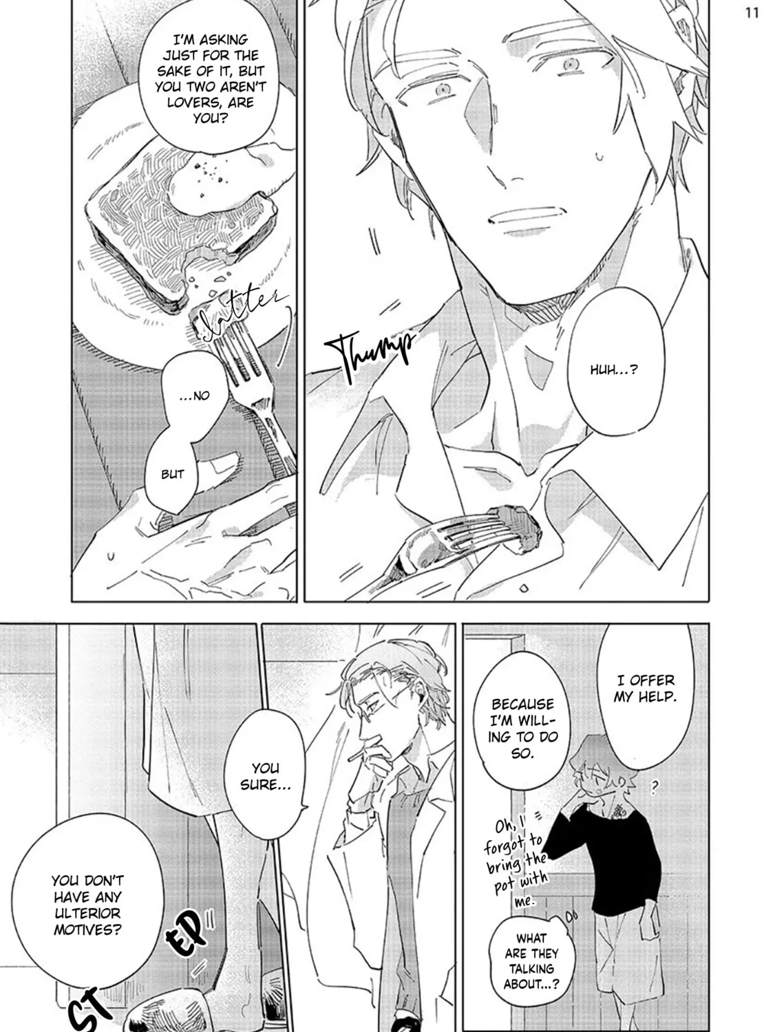 Read Tsubanakasu Haru chapter 3 image 22 on Lezhin