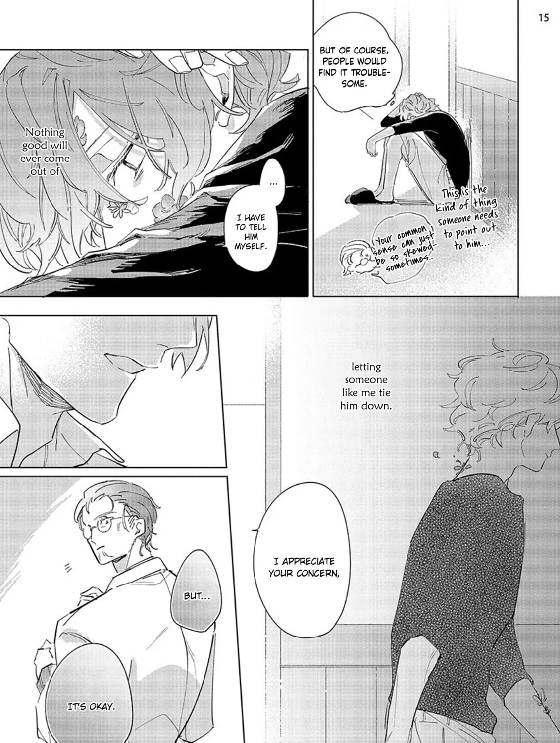 Read Tsubanakasu Haru chapter 3 image 30 on Lezhin