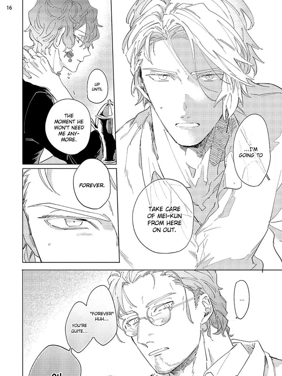 Read Tsubanakasu Haru chapter 3 image 32 on Lezhin