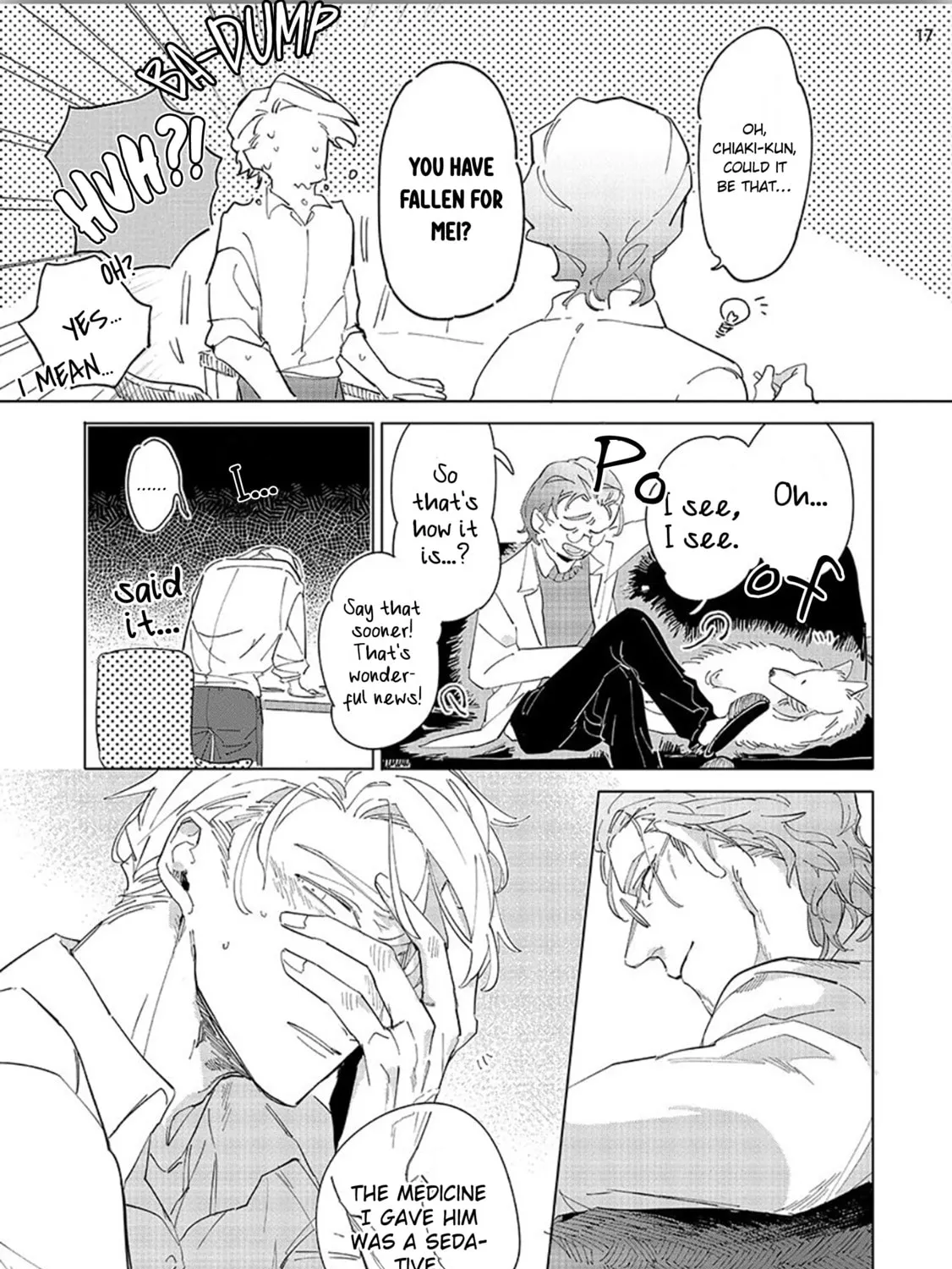 Read Tsubanakasu Haru chapter 3 image 34 on Lezhin