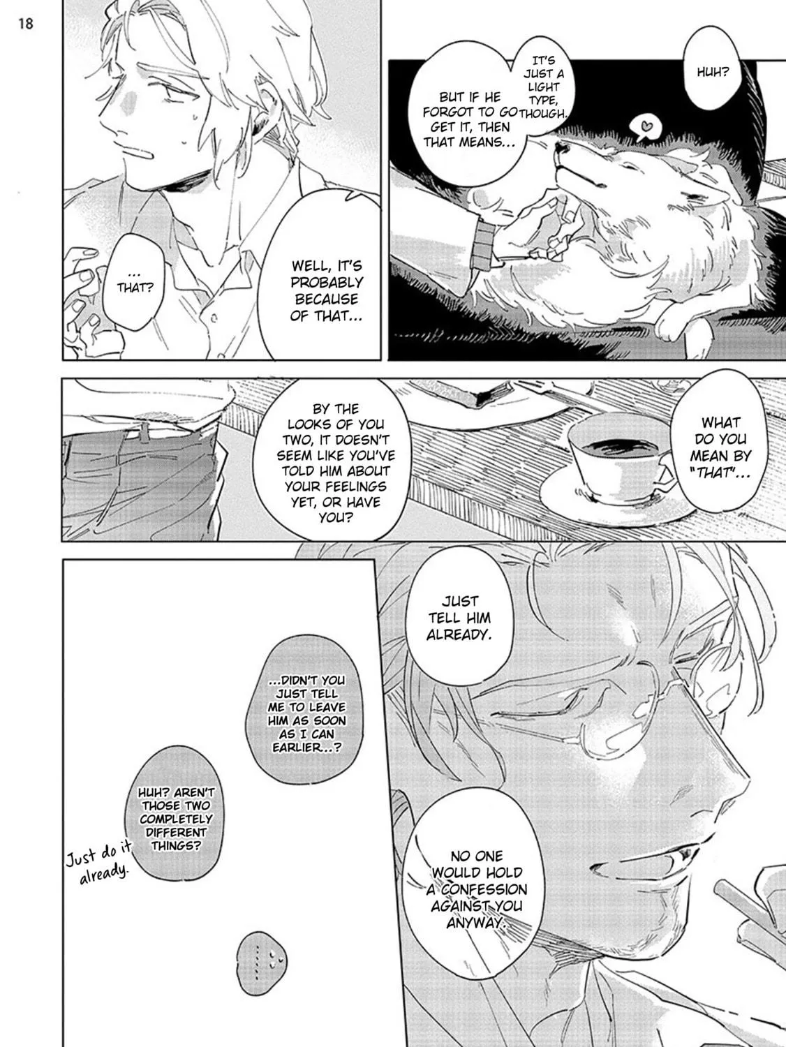Read Tsubanakasu Haru chapter 3 image 36 on Lezhin