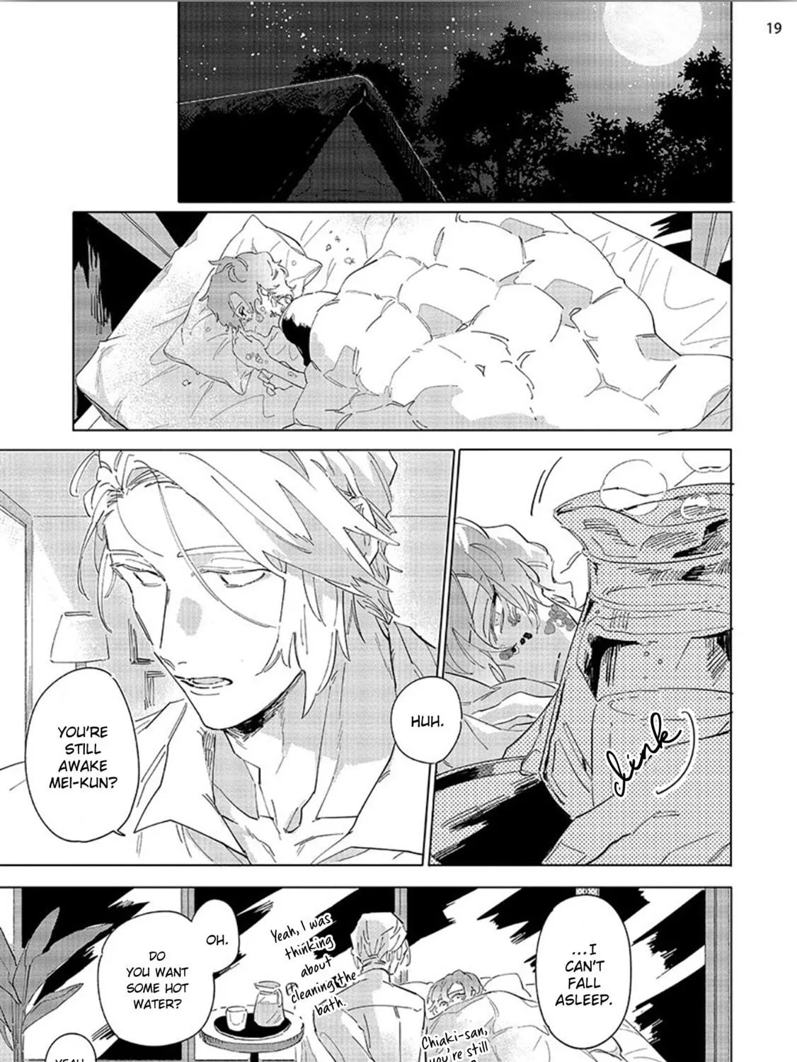 Read Tsubanakasu Haru chapter 3 image 38 on Lezhin