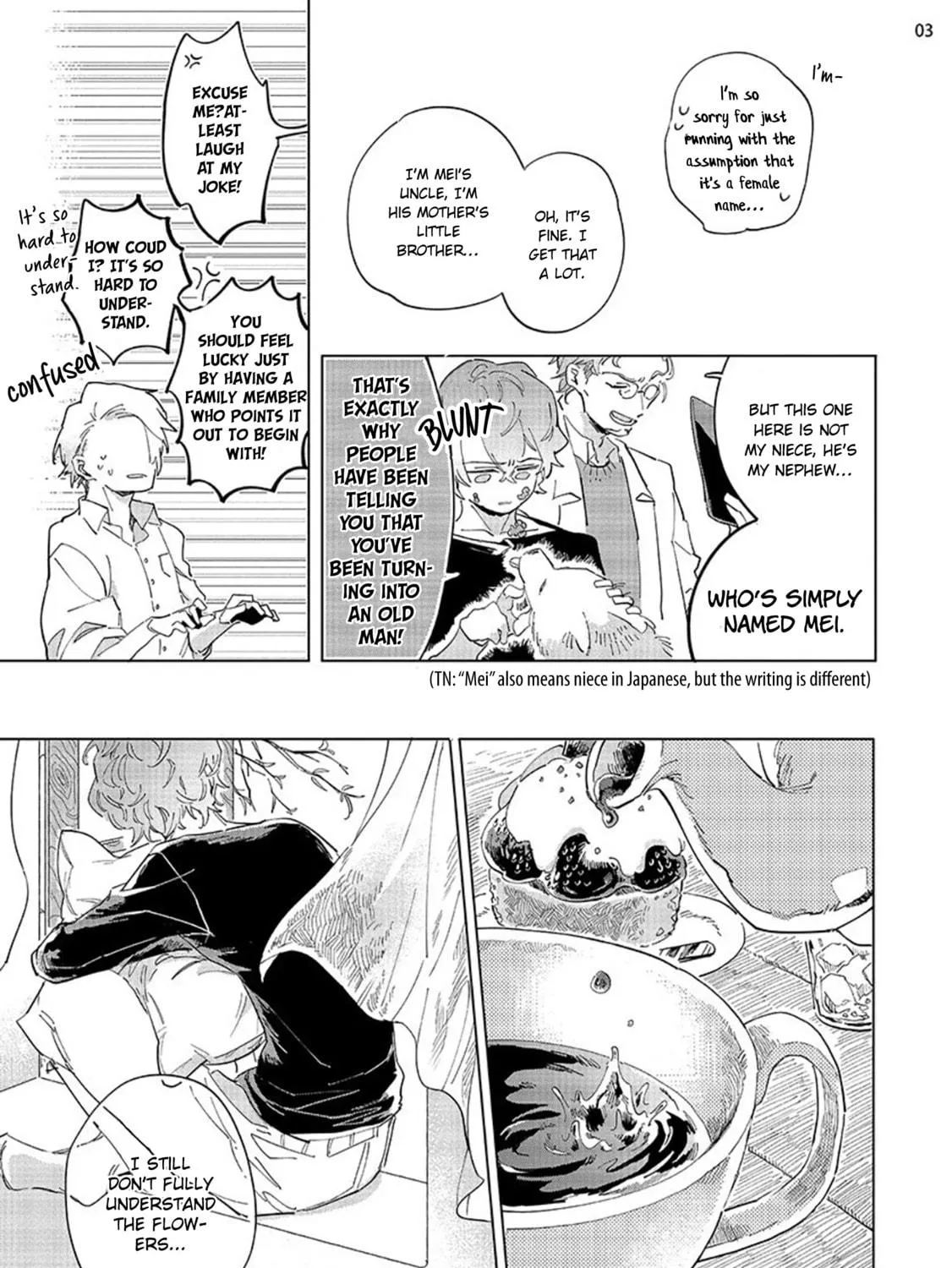 Read Tsubanakasu Haru chapter 3 image 6 on Lezhin
