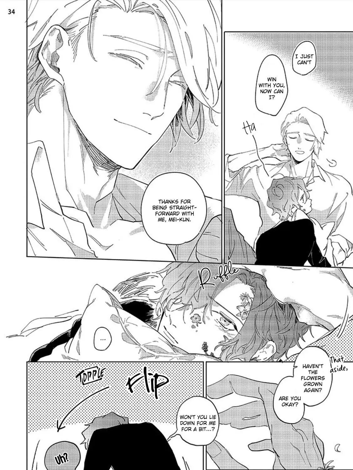 Read Tsubanakasu Haru chapter 3 image 68 on Lezhin