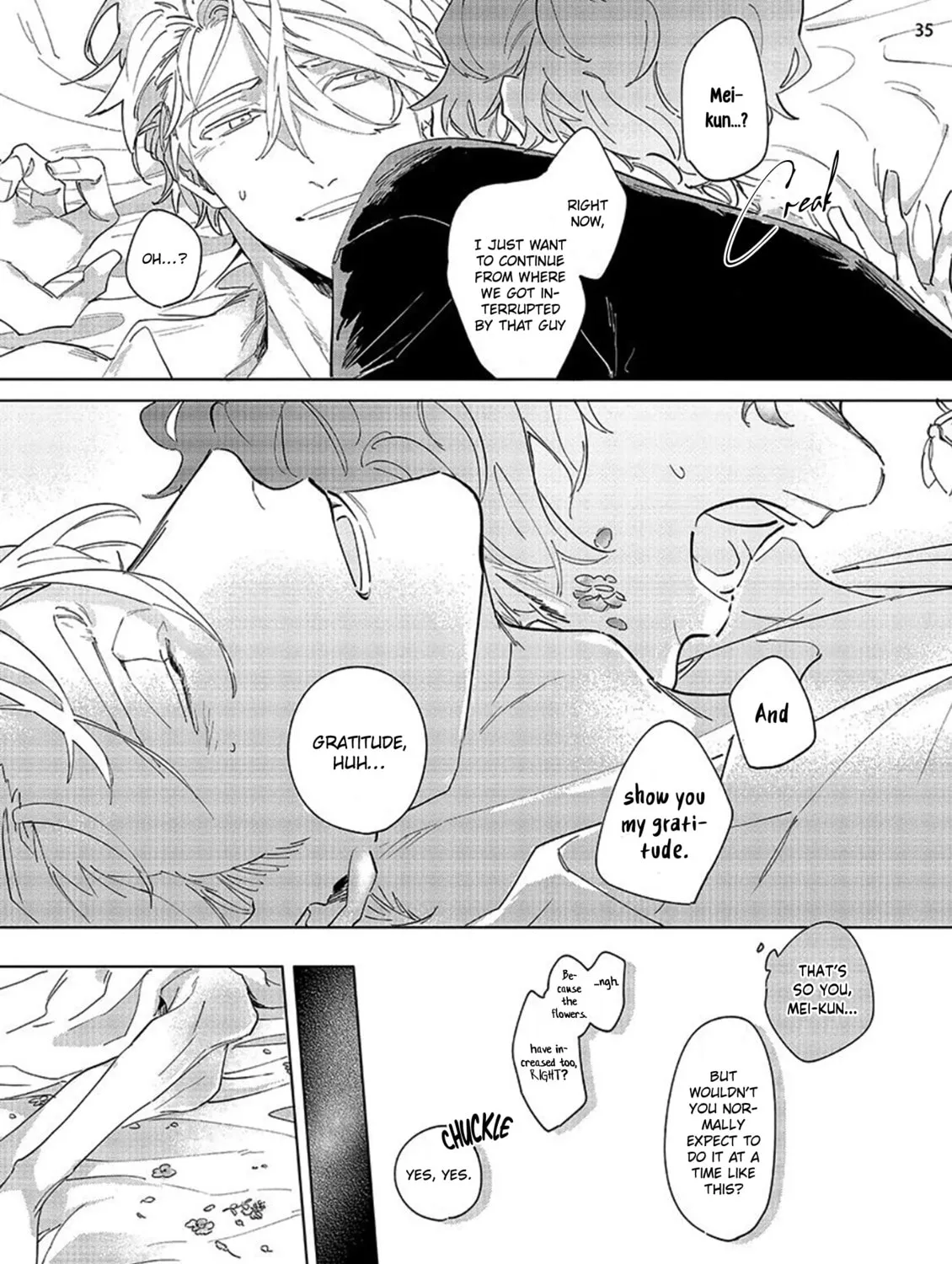 Read Tsubanakasu Haru chapter 3 image 70 on Lezhin