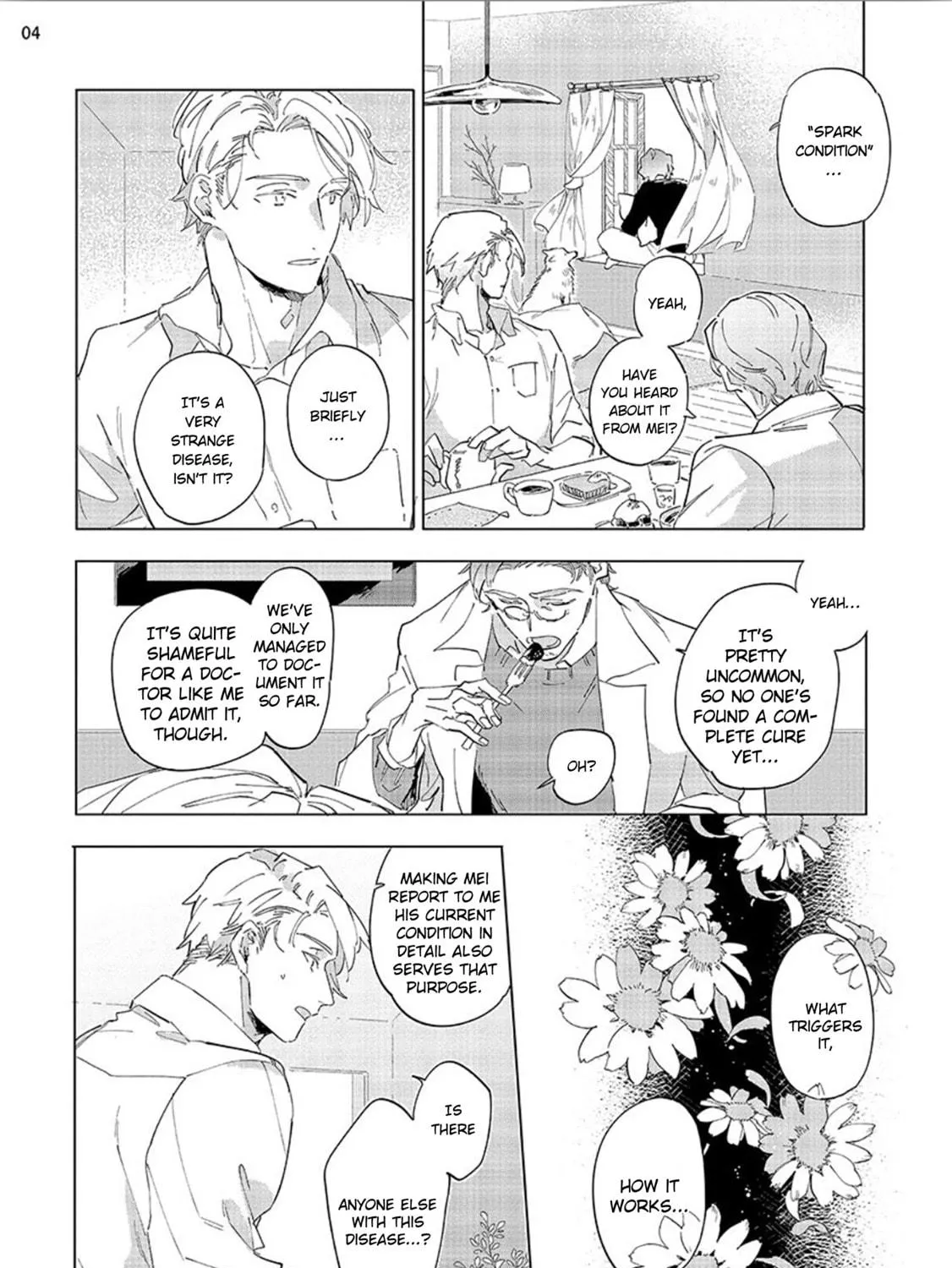 Read Tsubanakasu Haru chapter 3 image 8 on Lezhin