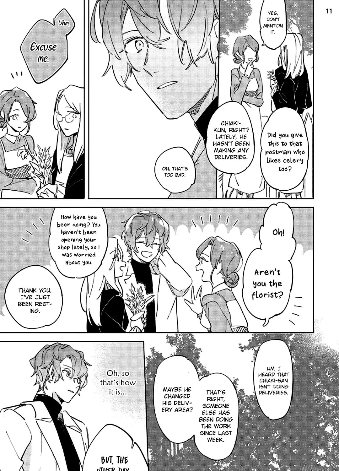 Read Tsubanakasu Haru chapter 4 image 22 on Lezhin