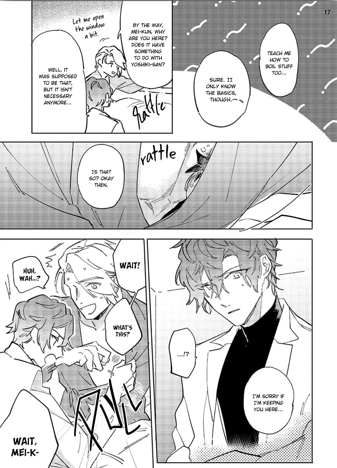 Read Tsubanakasu Haru chapter 4 image 34 on Lezhin