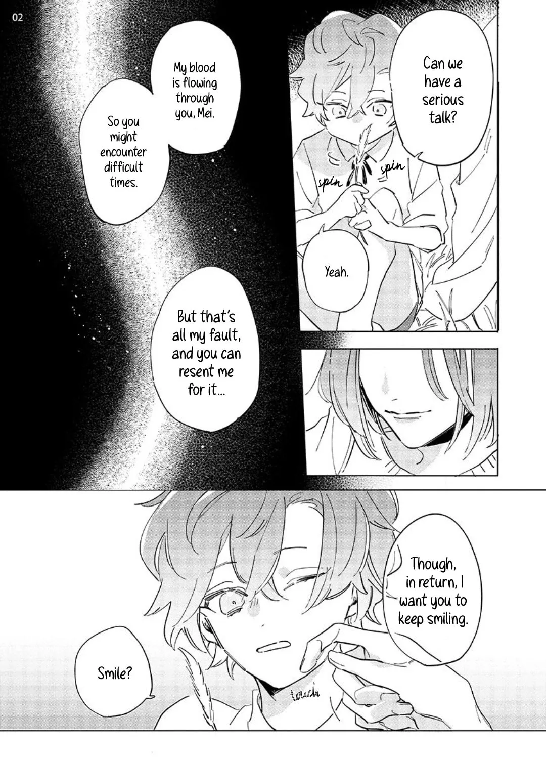 Read Tsubanakasu Haru chapter 4 image 4 on Lezhin