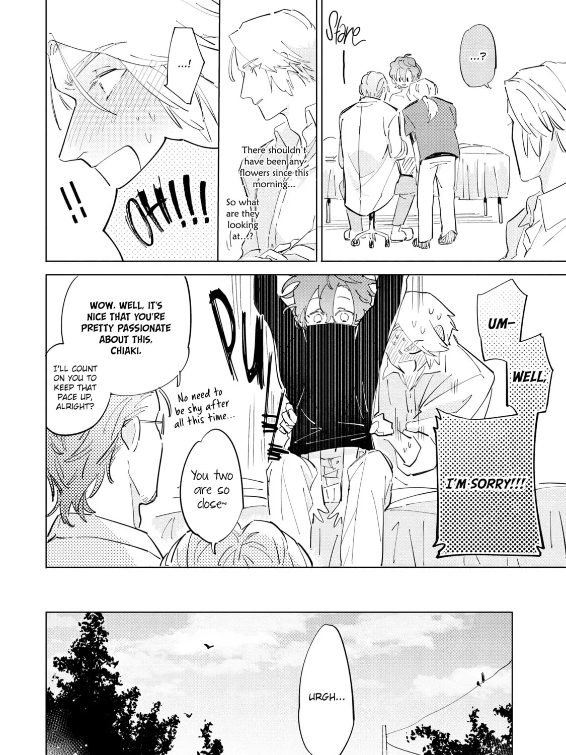 Read Tsubanakasu Haru chapter 5.5 image 12 on Lezhin
