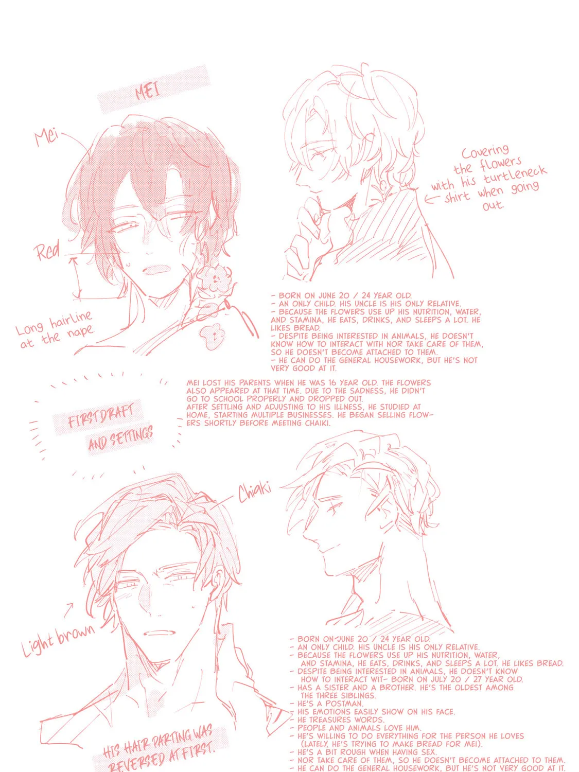 Read Tsubanakasu Haru chapter 5.5 image 24 on Lezhin