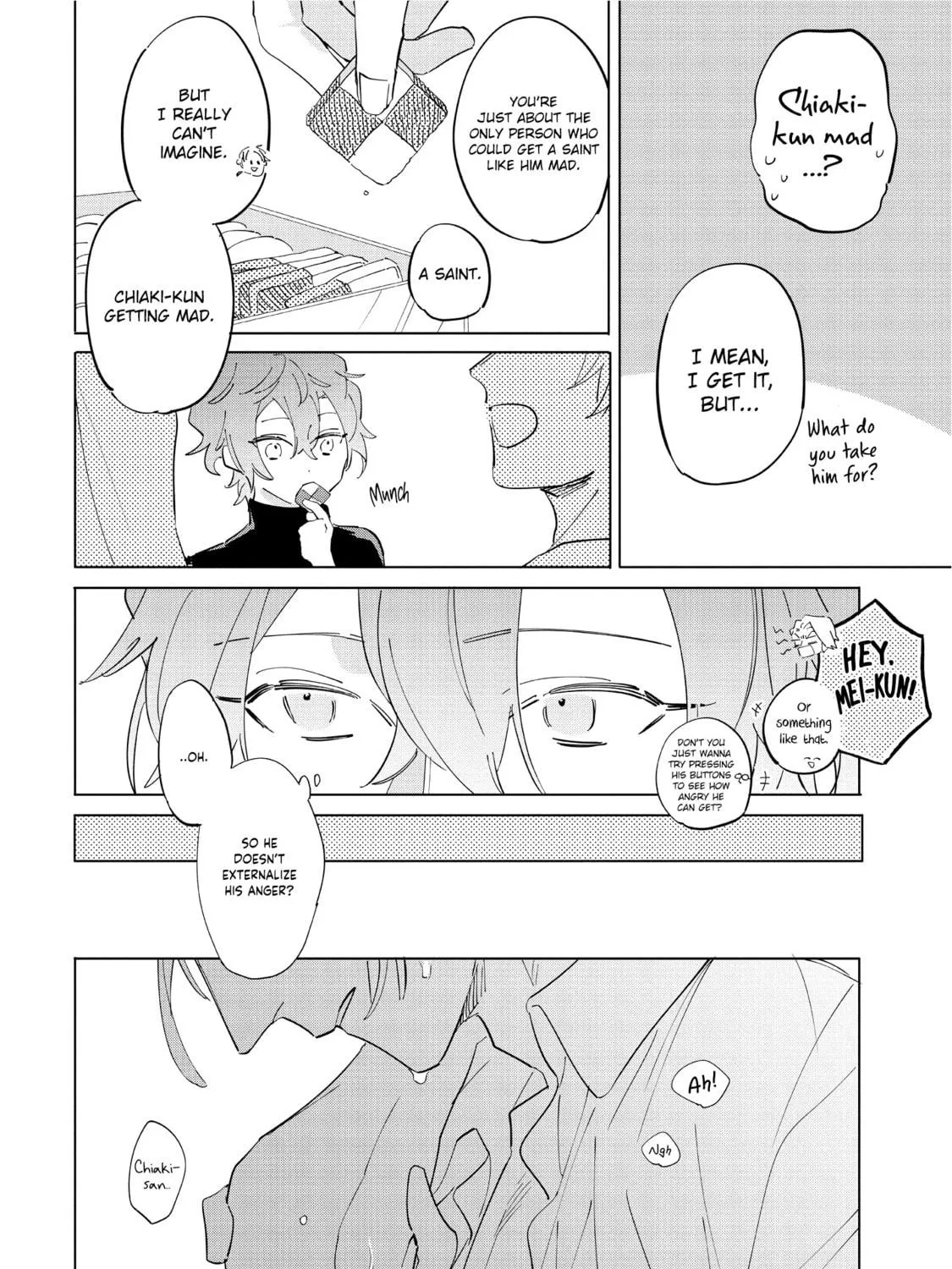 Read Tsubanakasu Haru chapter 5.5 image 32 on Lezhin