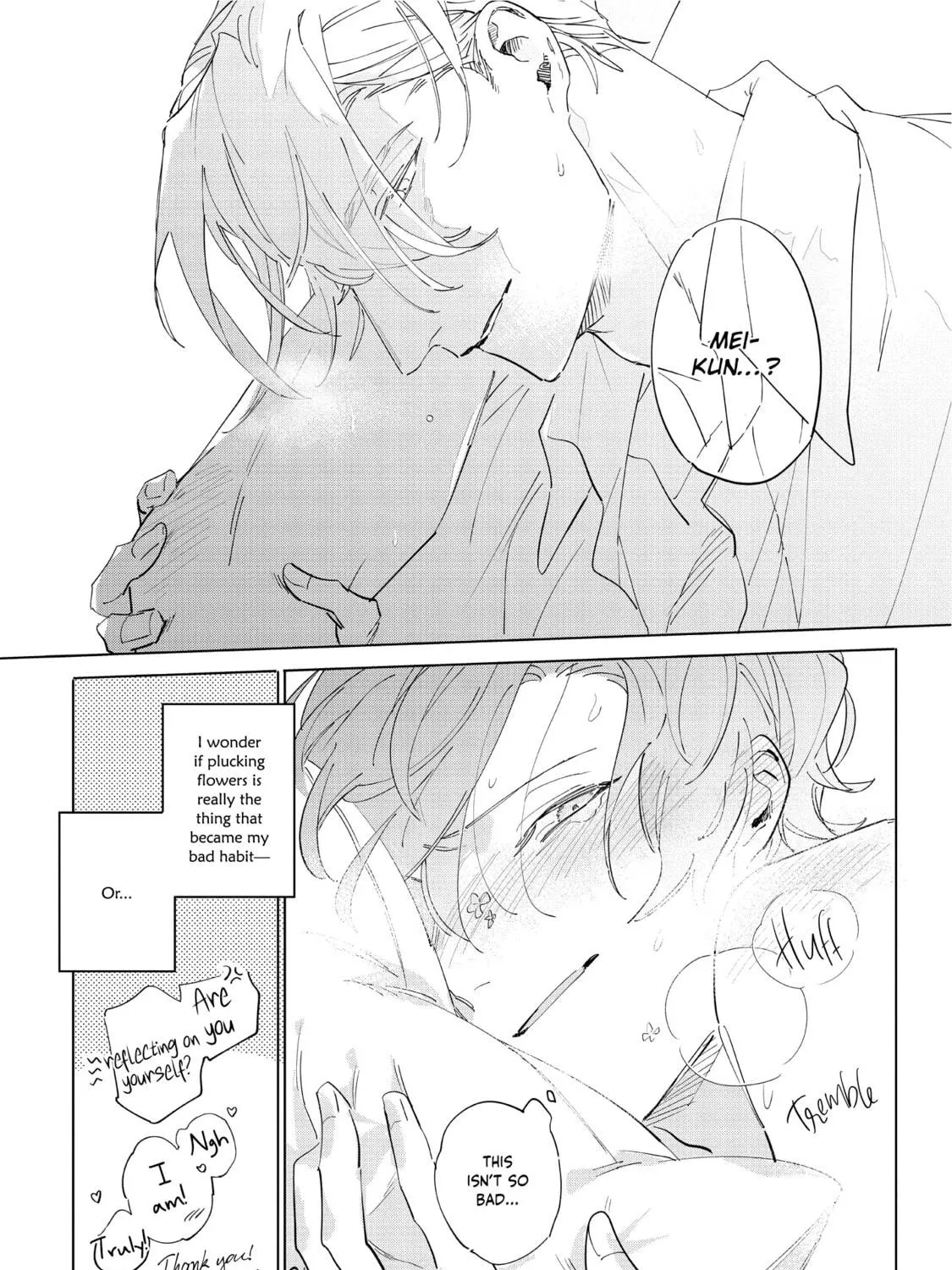 Read Tsubanakasu Haru chapter 5.5 image 36 on Lezhin