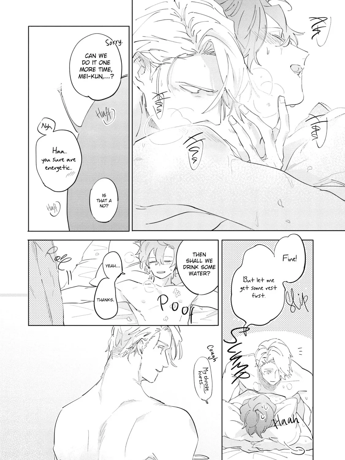 Read Tsubanakasu Haru chapter 5.5 image 4 on Lezhin
