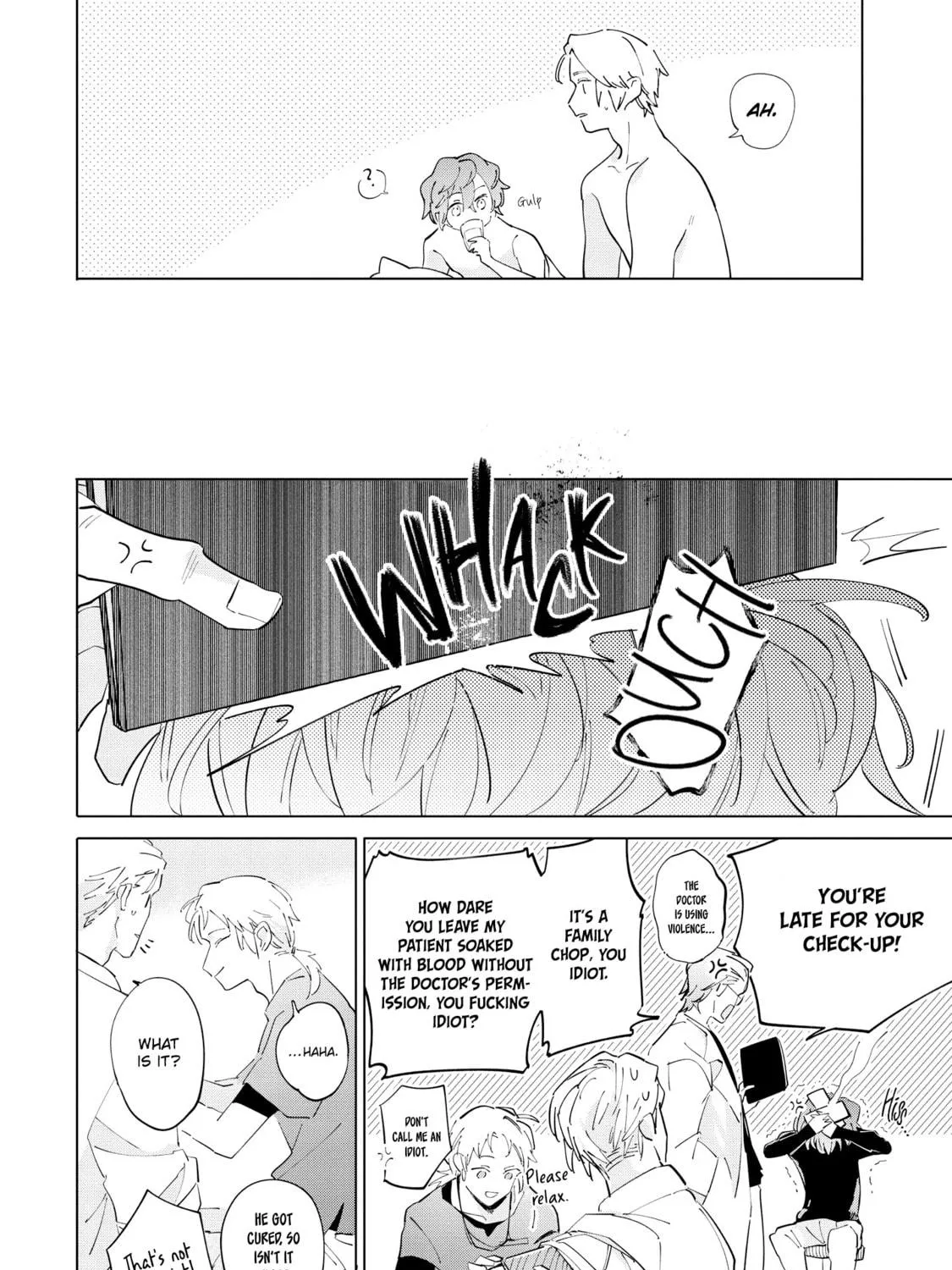 Read Tsubanakasu Haru chapter 5.5 image 8 on Lezhin