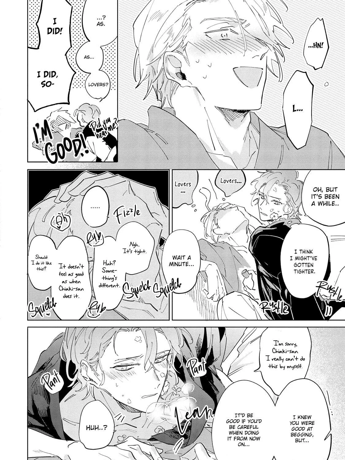 Read Tsubanakasu Haru chapter 5 image 36 on Lezhin