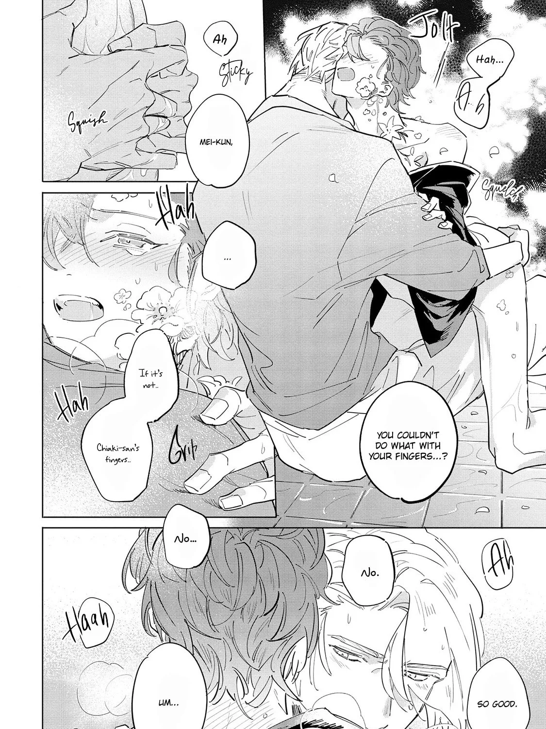 Read Tsubanakasu Haru chapter 5 image 40 on Lezhin