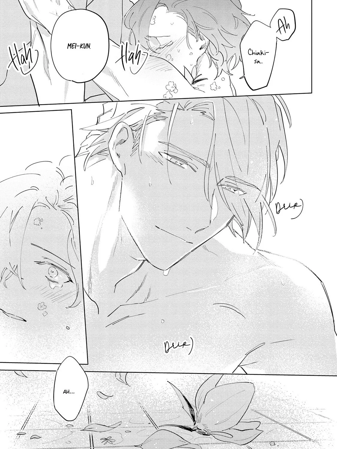 Read Tsubanakasu Haru chapter 5 image 54 on Lezhin
