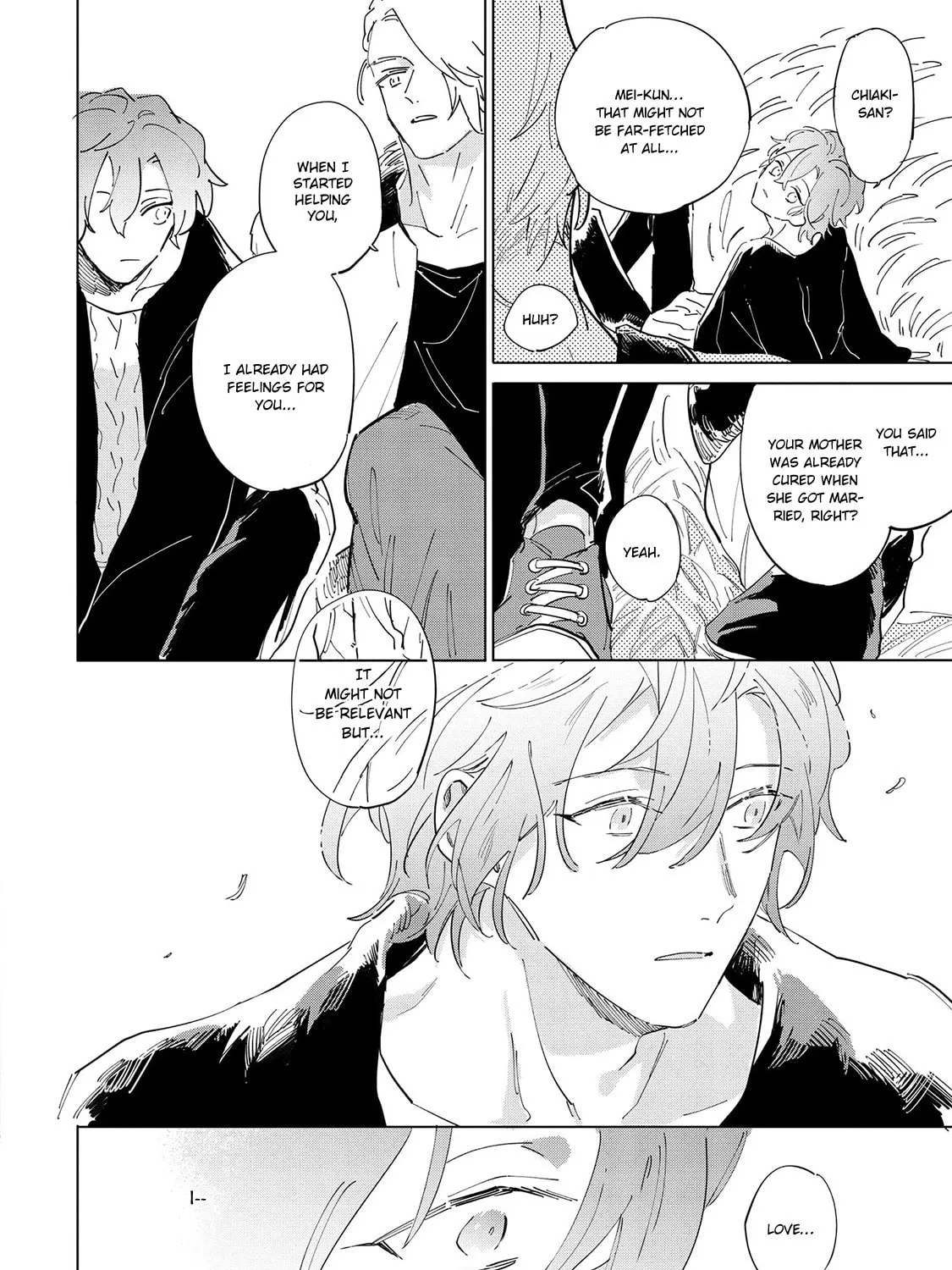 Read Tsubanakasu Haru chapter 5 image 72 on Lezhin