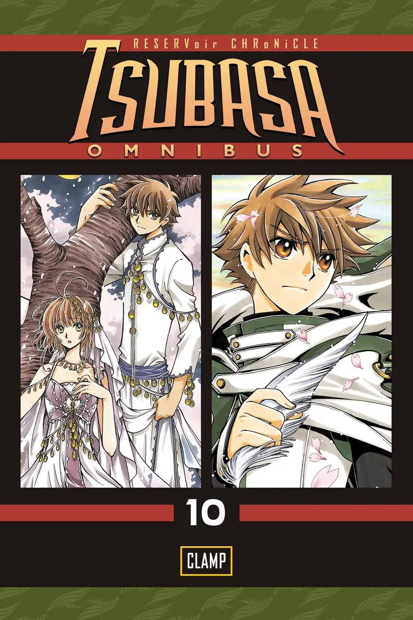 Tsubasa RESERVoir CHRoNiCLE Chapter 0 page 1 - 