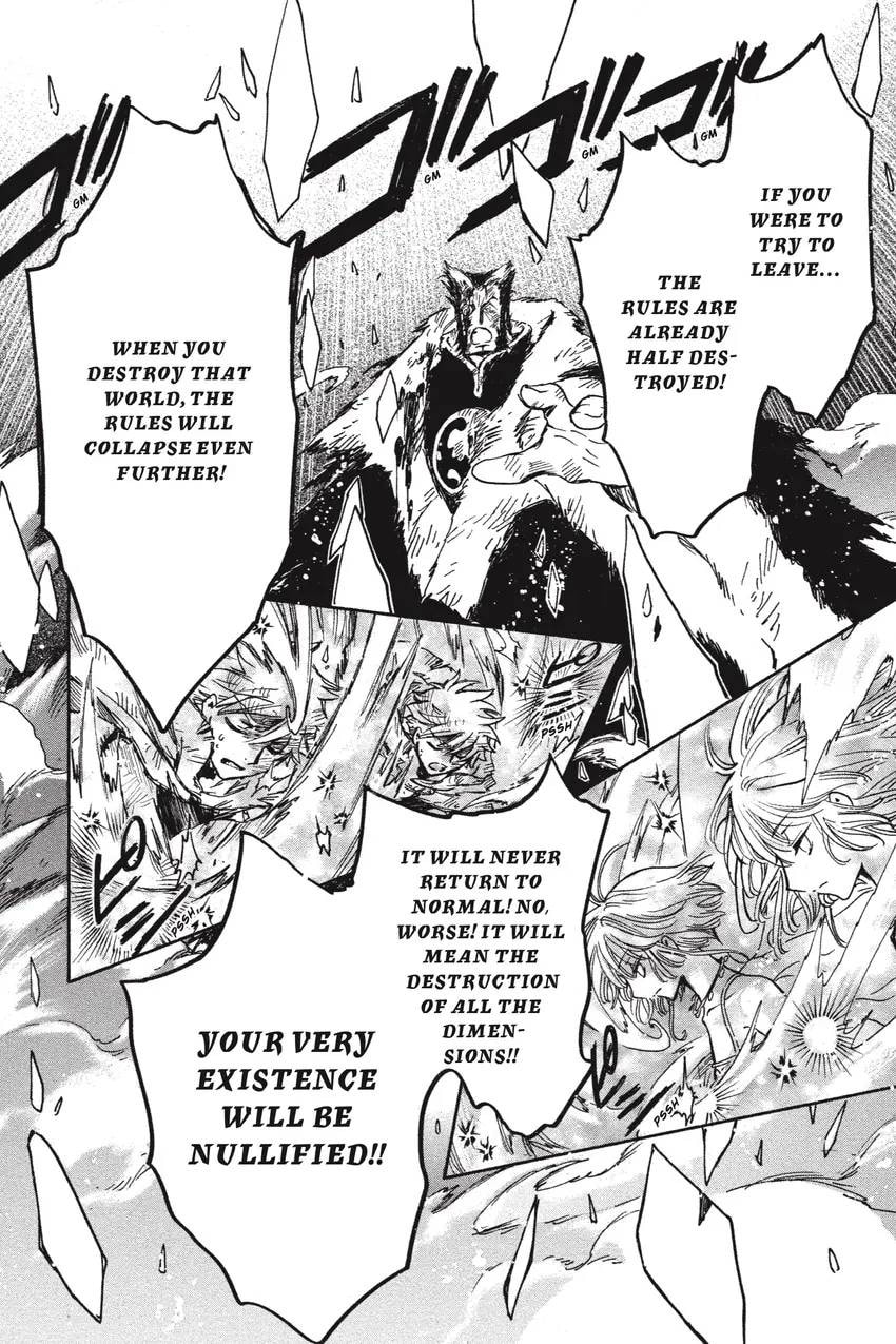 Tsubasa RESERVoir CHRoNiCLE Chapter 0 page 336 - 