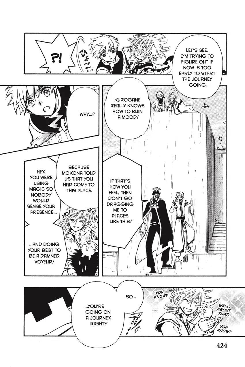 Tsubasa RESERVoir CHRoNiCLE Chapter 0 page 432 - 