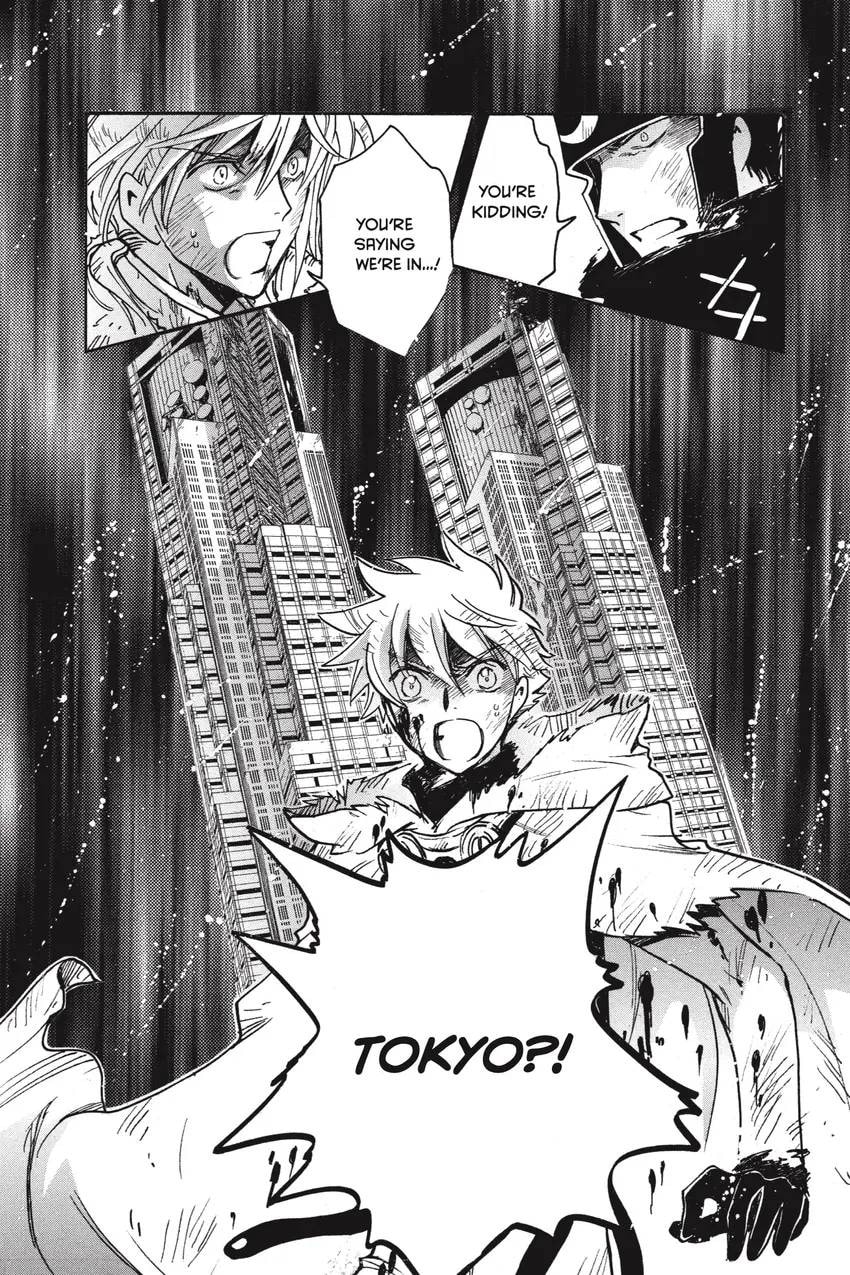 Tsubasa RESERVoir CHRoNiCLE Chapter 0 page 46 - 