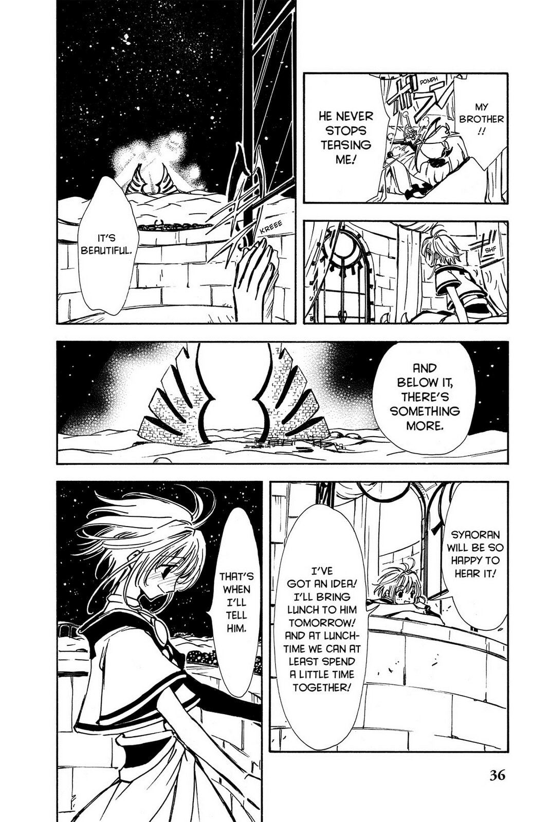 Tsubasa RESERVoir CHRoNiCLE Chapter 1 page 33 - 
