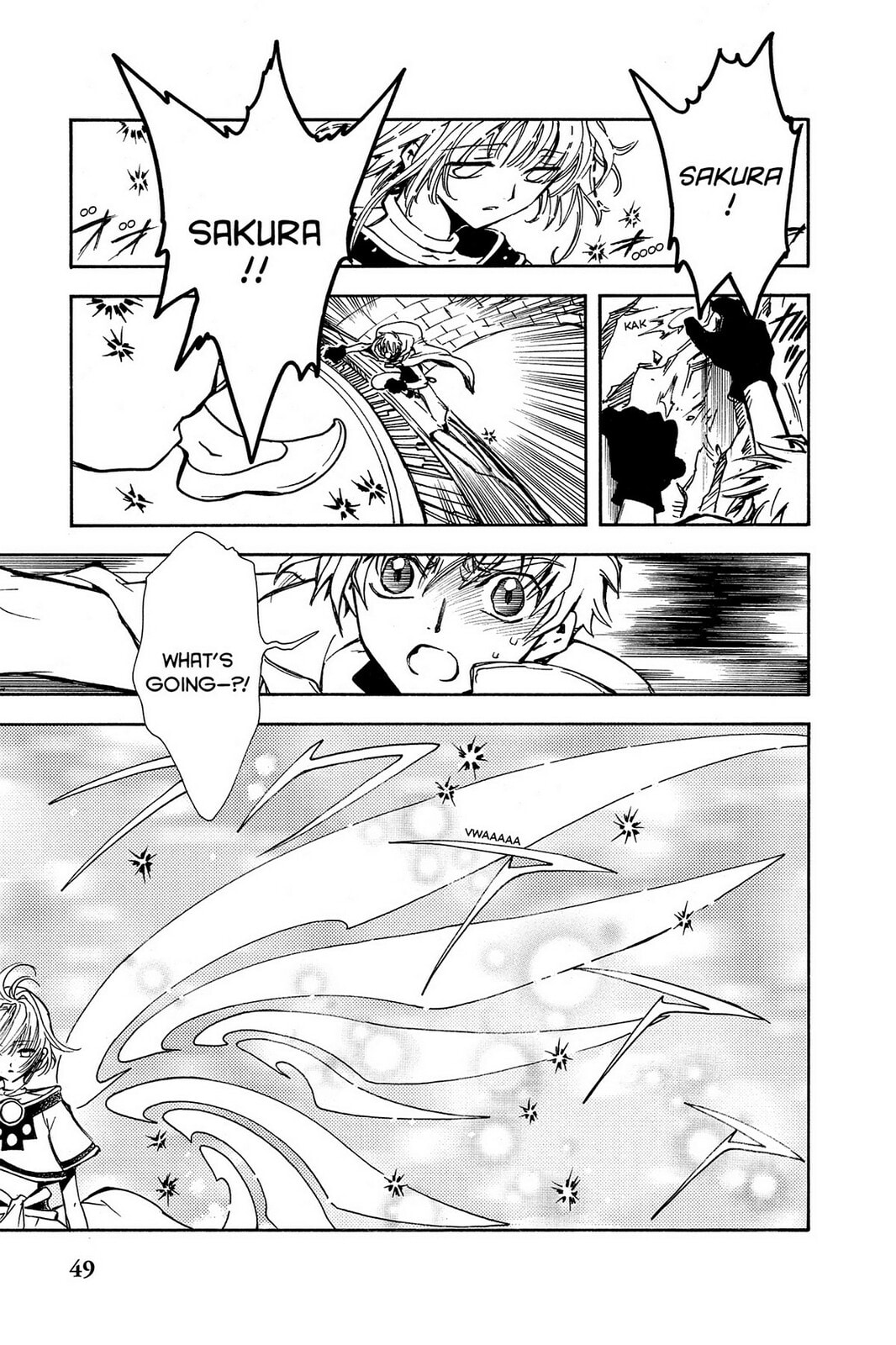 Tsubasa RESERVoir CHRoNiCLE Chapter 1 page 46 - 