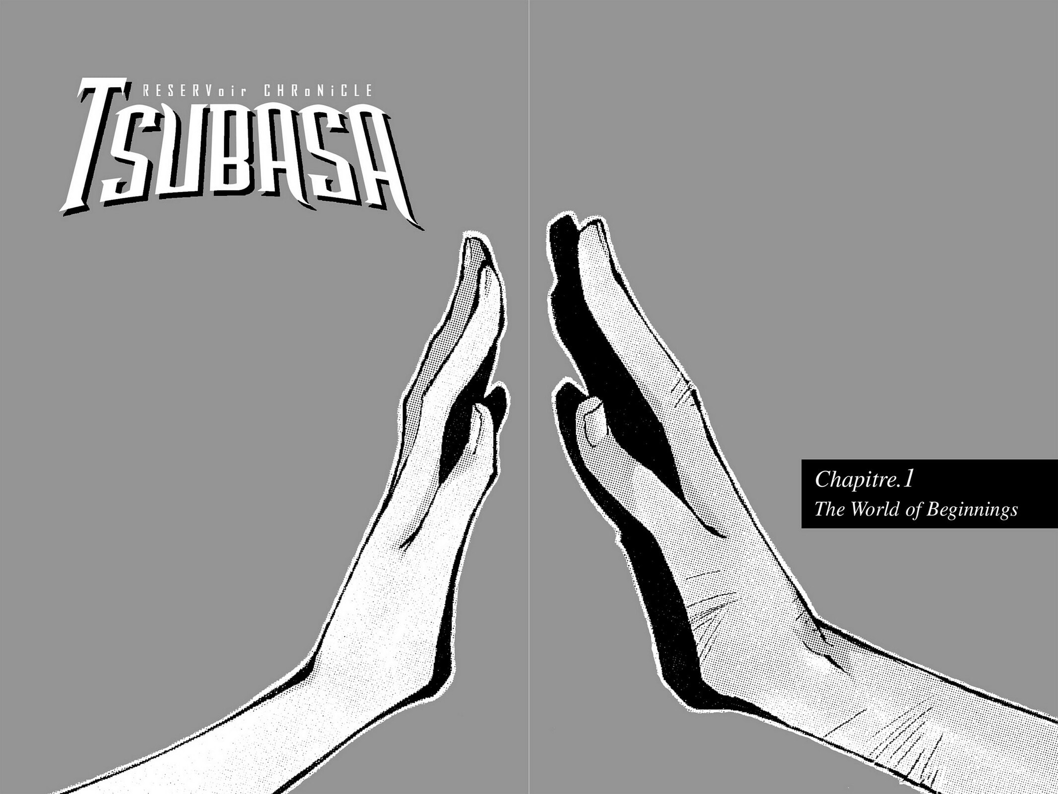 Tsubasa RESERVoir CHRoNiCLE Chapter 1 page 8 - 