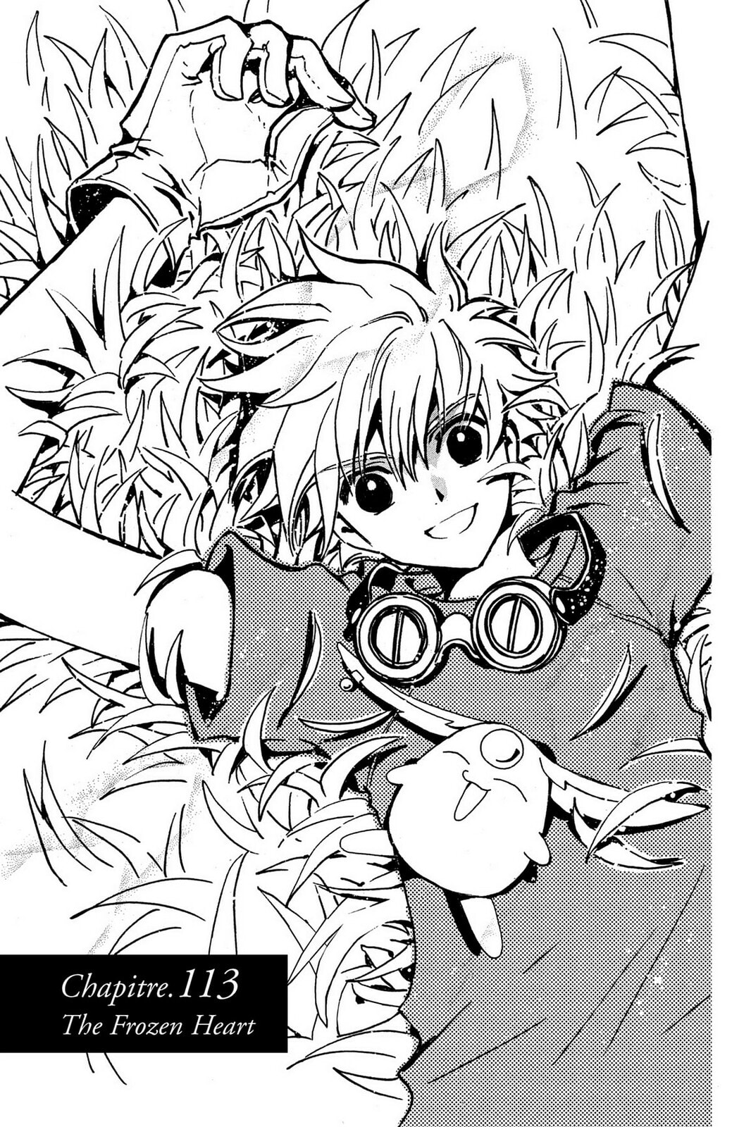 Tsubasa RESERVoir CHRoNiCLE Chapter 113 page 1 - 