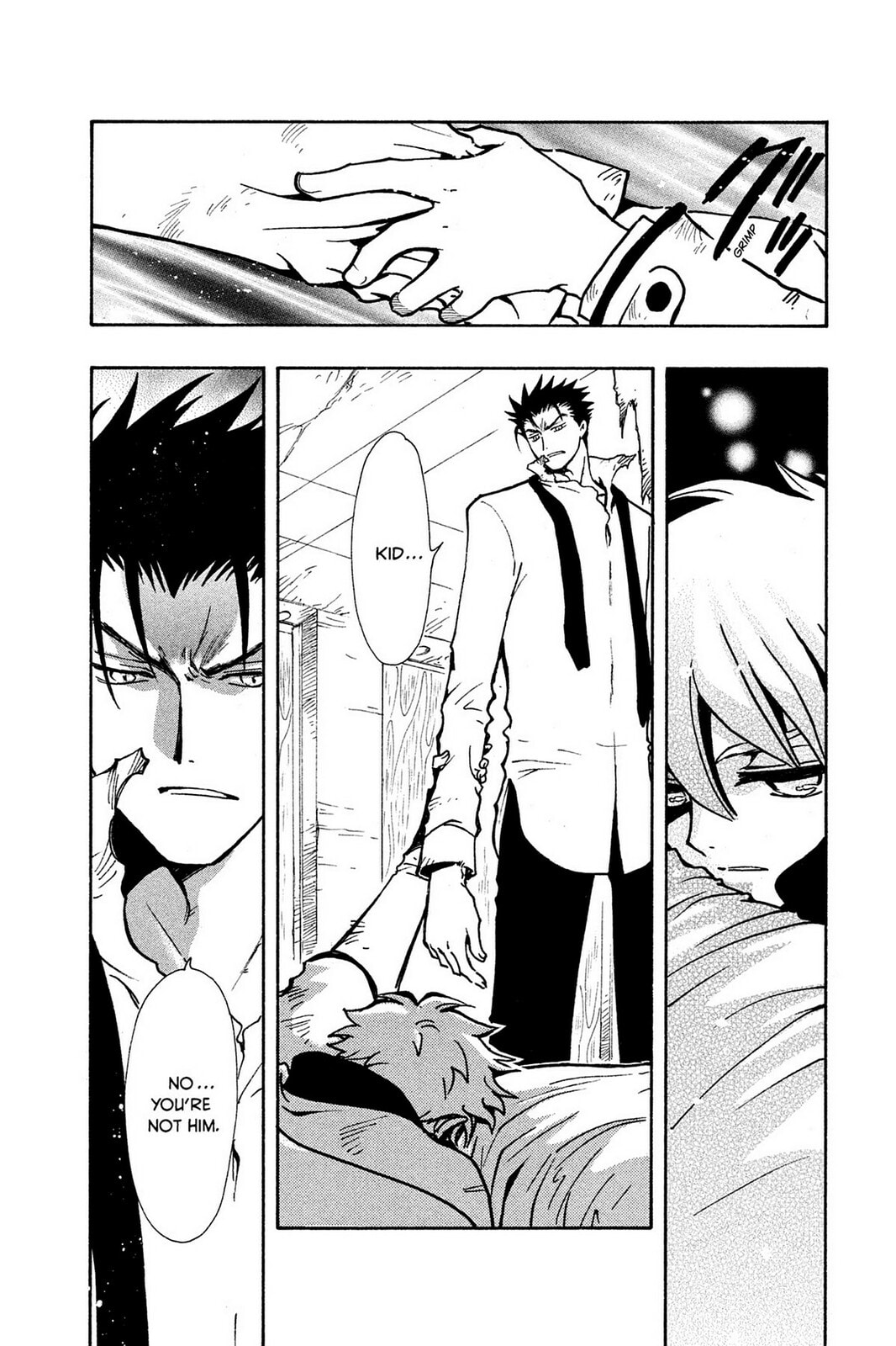 Tsubasa RESERVoir CHRoNiCLE Chapter 113 page 6 - 