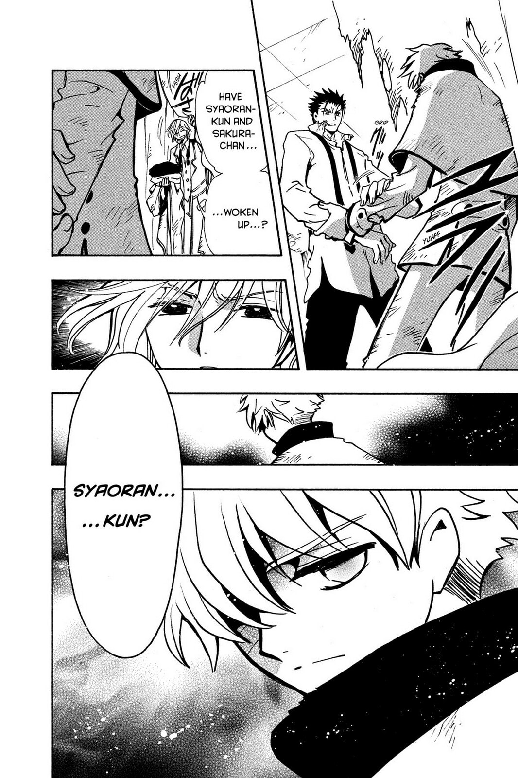 Tsubasa RESERVoir CHRoNiCLE Chapter 113 page 8 - 