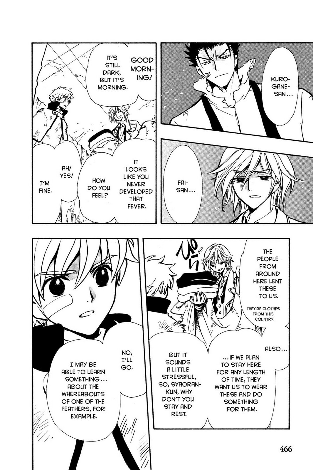 Tsubasa RESERVoir CHRoNiCLE Chapter 113 page 10 - 