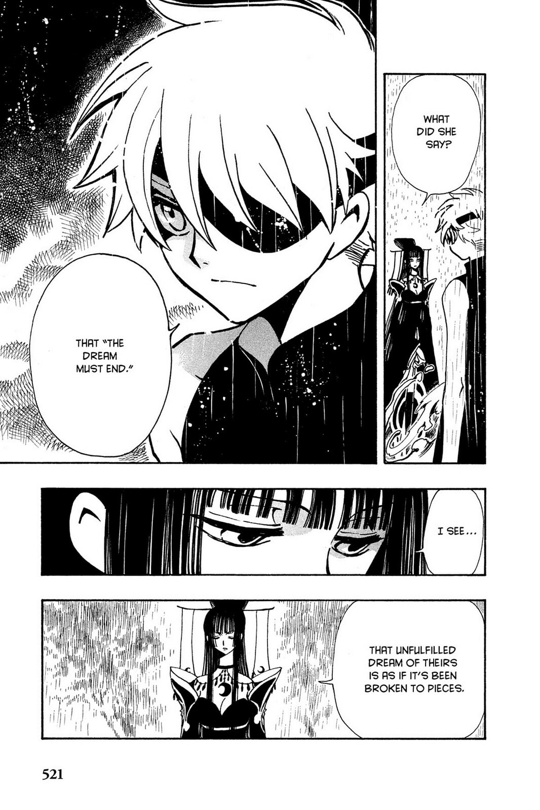 Tsubasa RESERVoir CHRoNiCLE Chapter 116 page 3 - 
