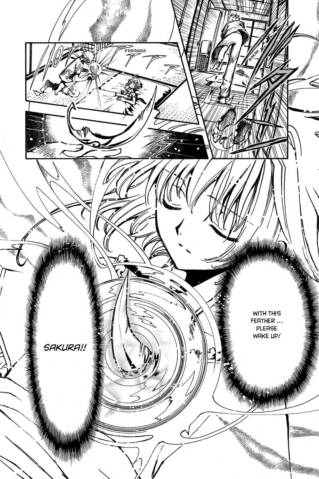 Tsubasa RESERVoir CHRoNiCLE Chapter 13 page 3 - 