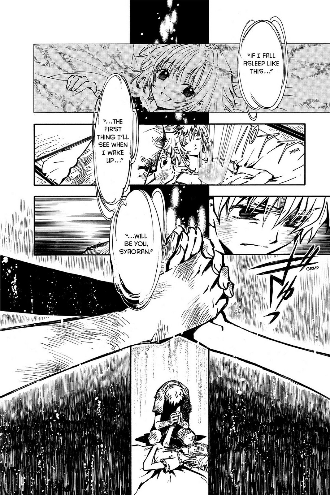 Tsubasa RESERVoir CHRoNiCLE Chapter 13 page 4 - 