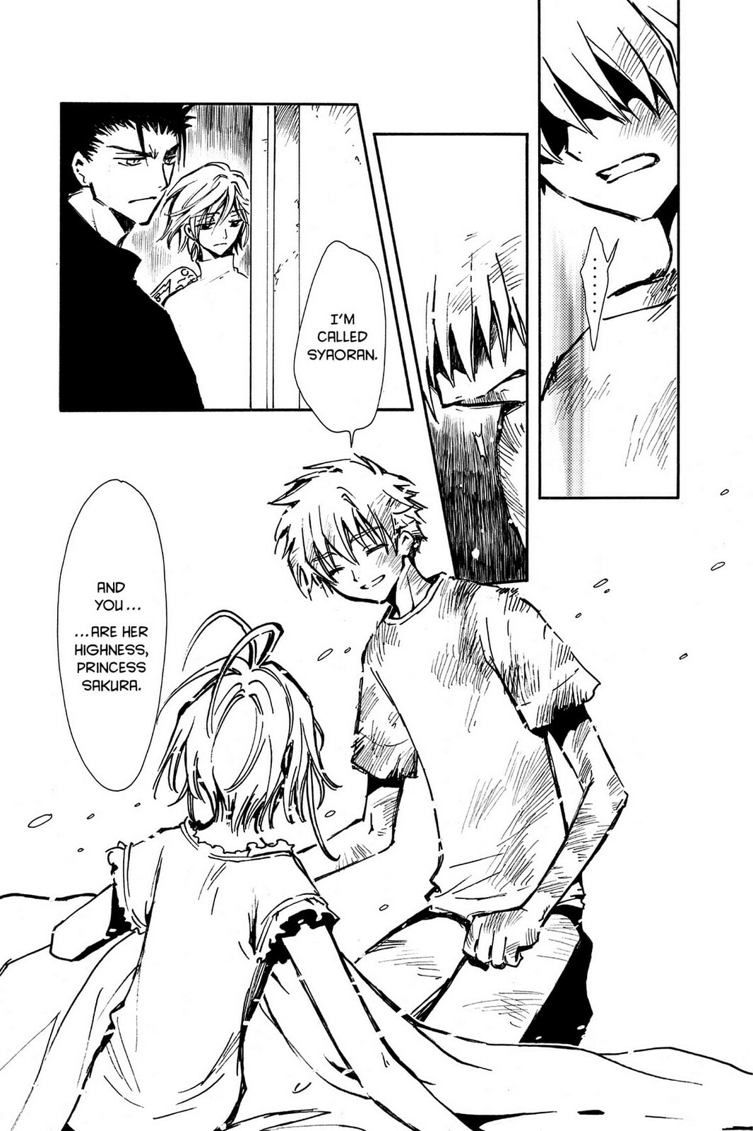 Tsubasa RESERVoir CHRoNiCLE Chapter 13 page 8 - 