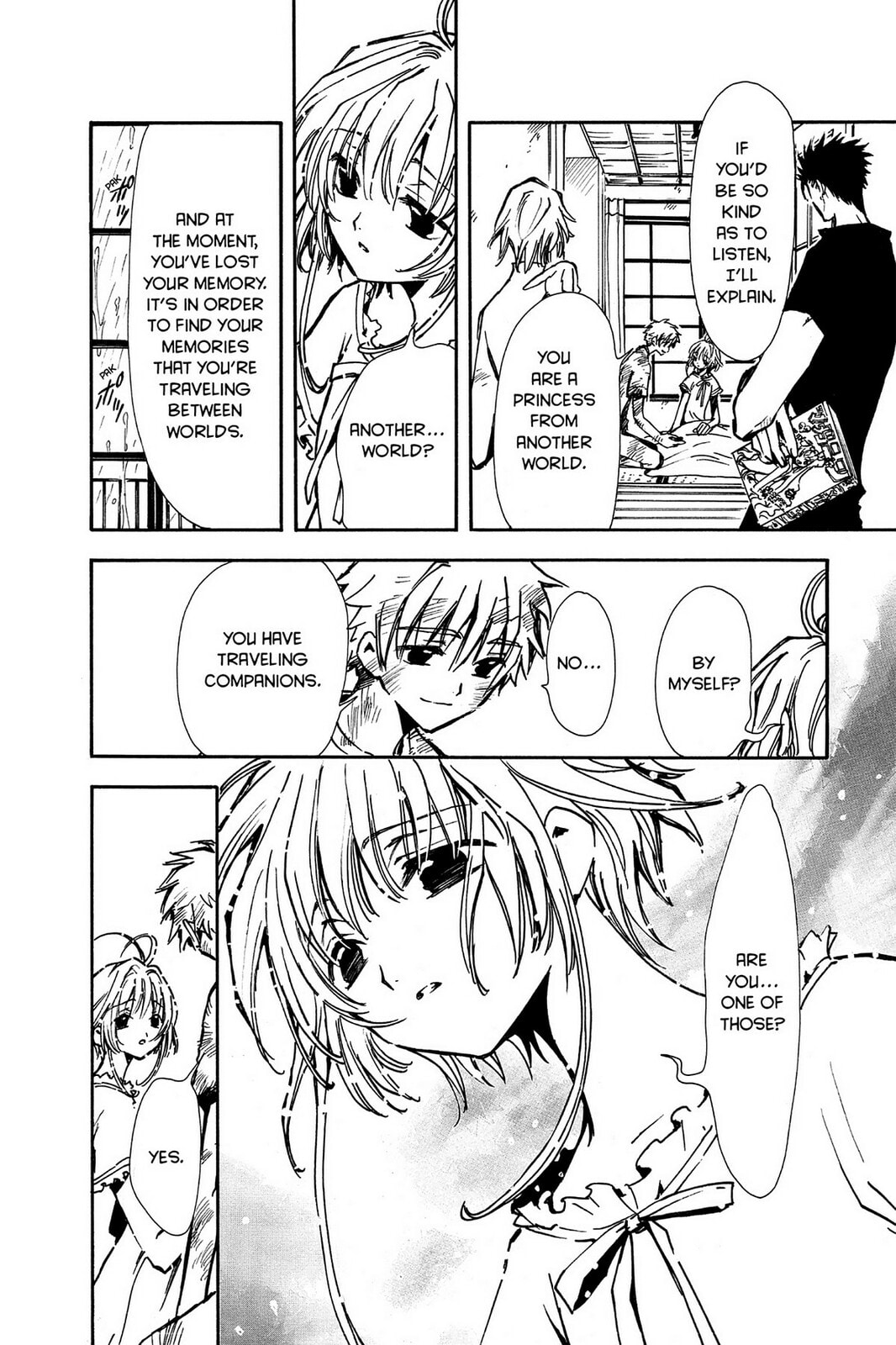 Tsubasa RESERVoir CHRoNiCLE Chapter 13 page 9 - 