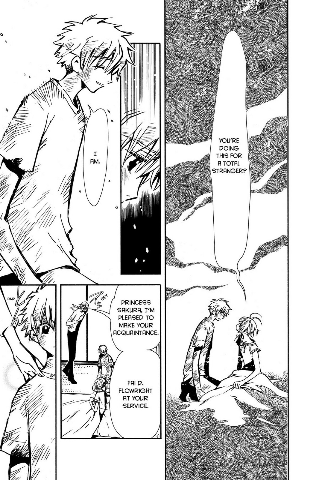 Tsubasa RESERVoir CHRoNiCLE Chapter 13 page 10 - 