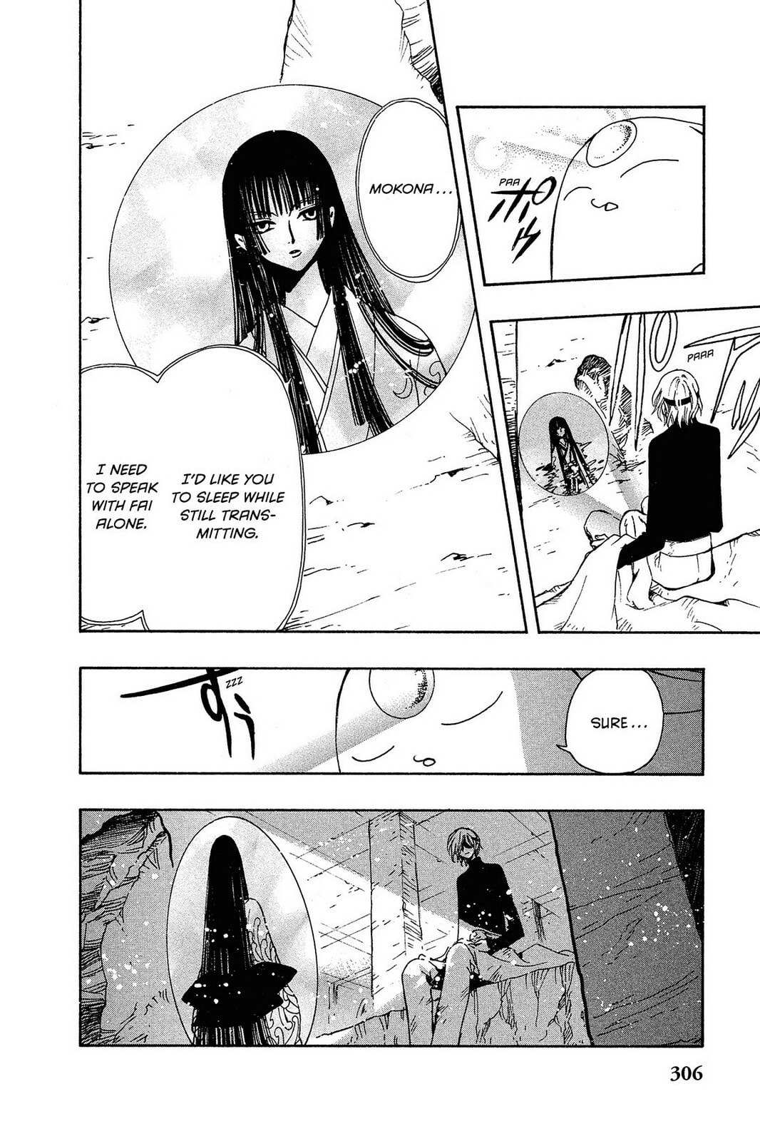 Tsubasa RESERVoir CHRoNiCLE Chapter 130 page 14 - 
