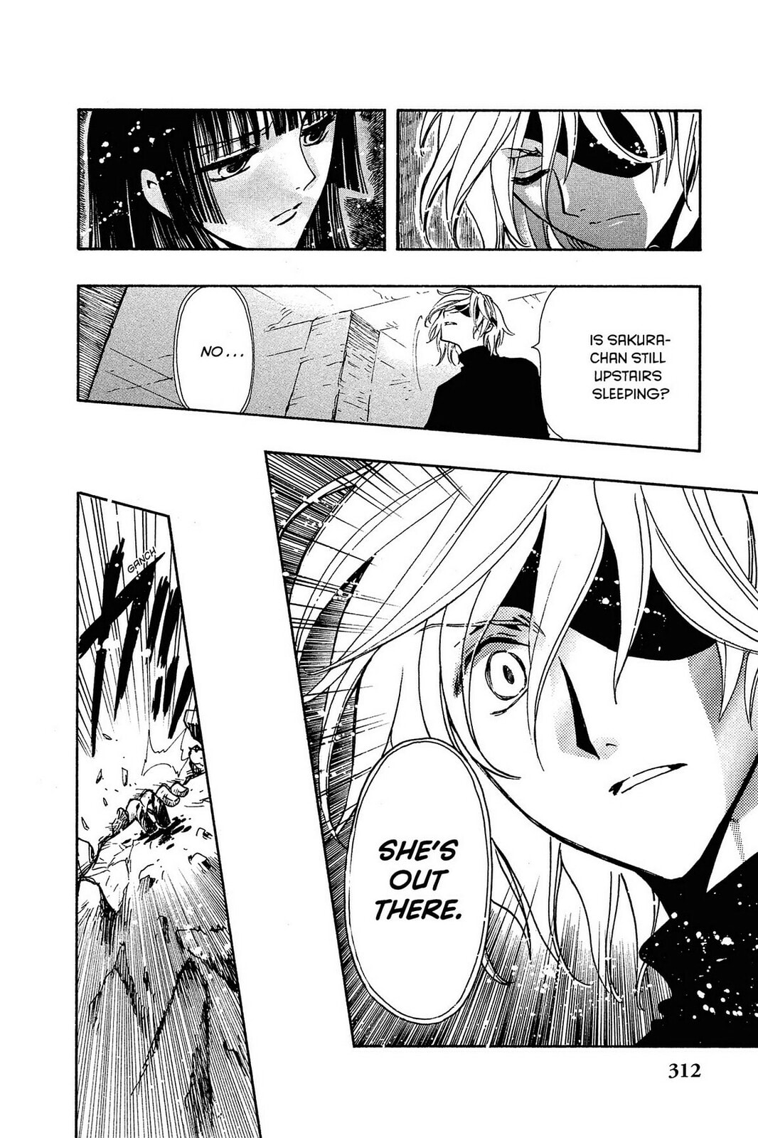 Tsubasa RESERVoir CHRoNiCLE Chapter 130 page 20 - 
