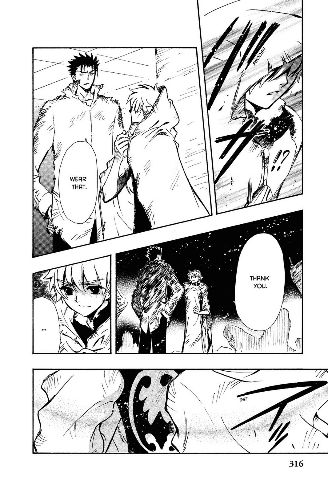 Tsubasa RESERVoir CHRoNiCLE Chapter 131 page 2 - 