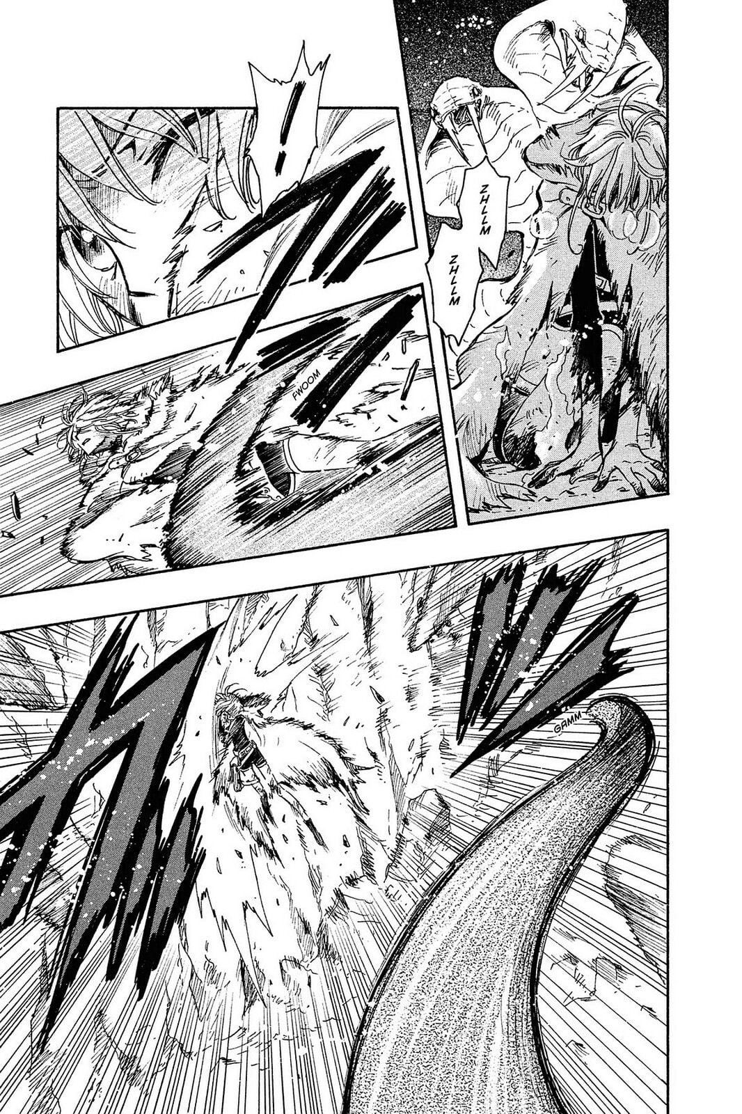 Tsubasa RESERVoir CHRoNiCLE Chapter 131 page 11 - 