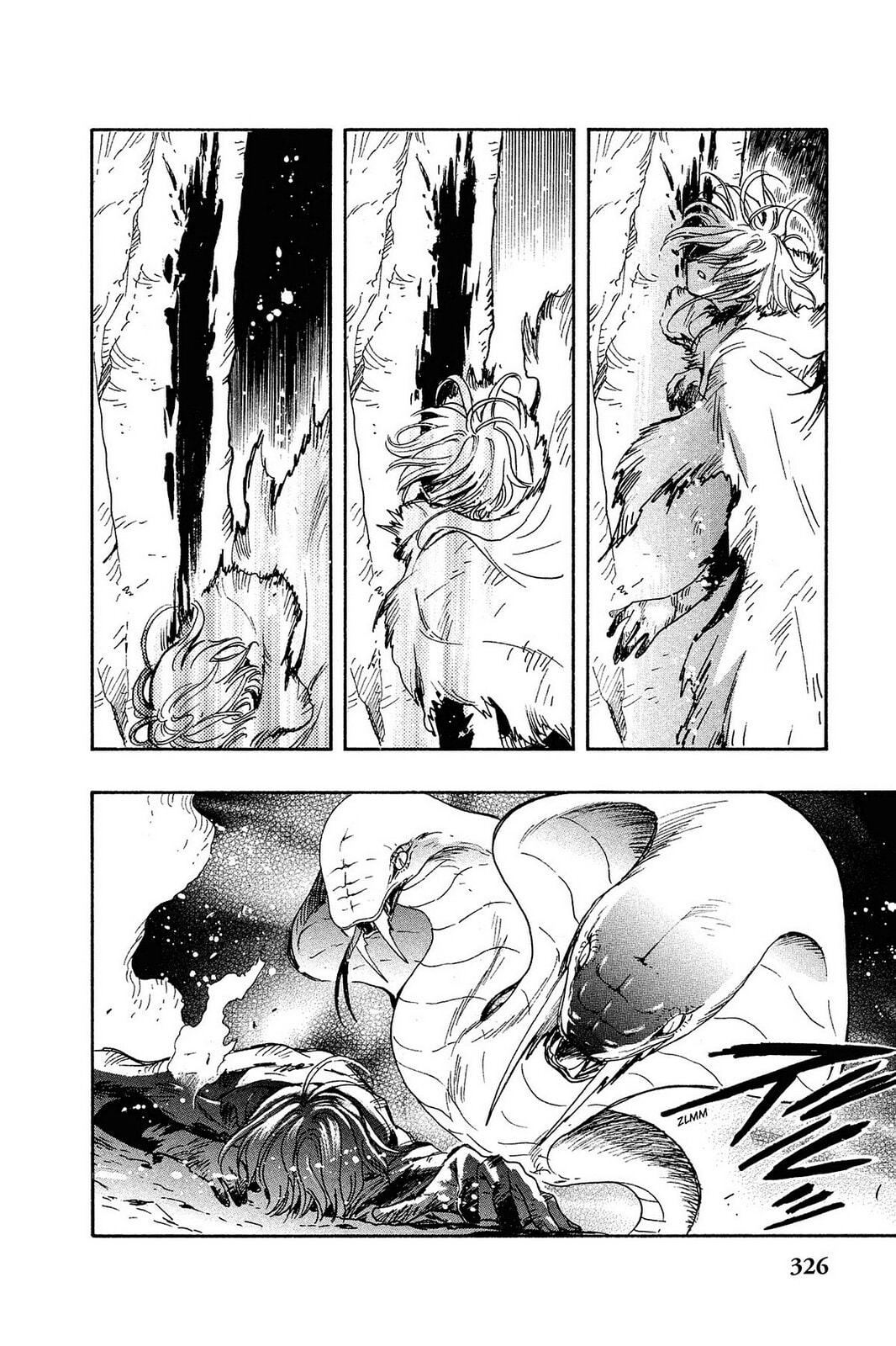 Tsubasa RESERVoir CHRoNiCLE Chapter 131 page 12 - 