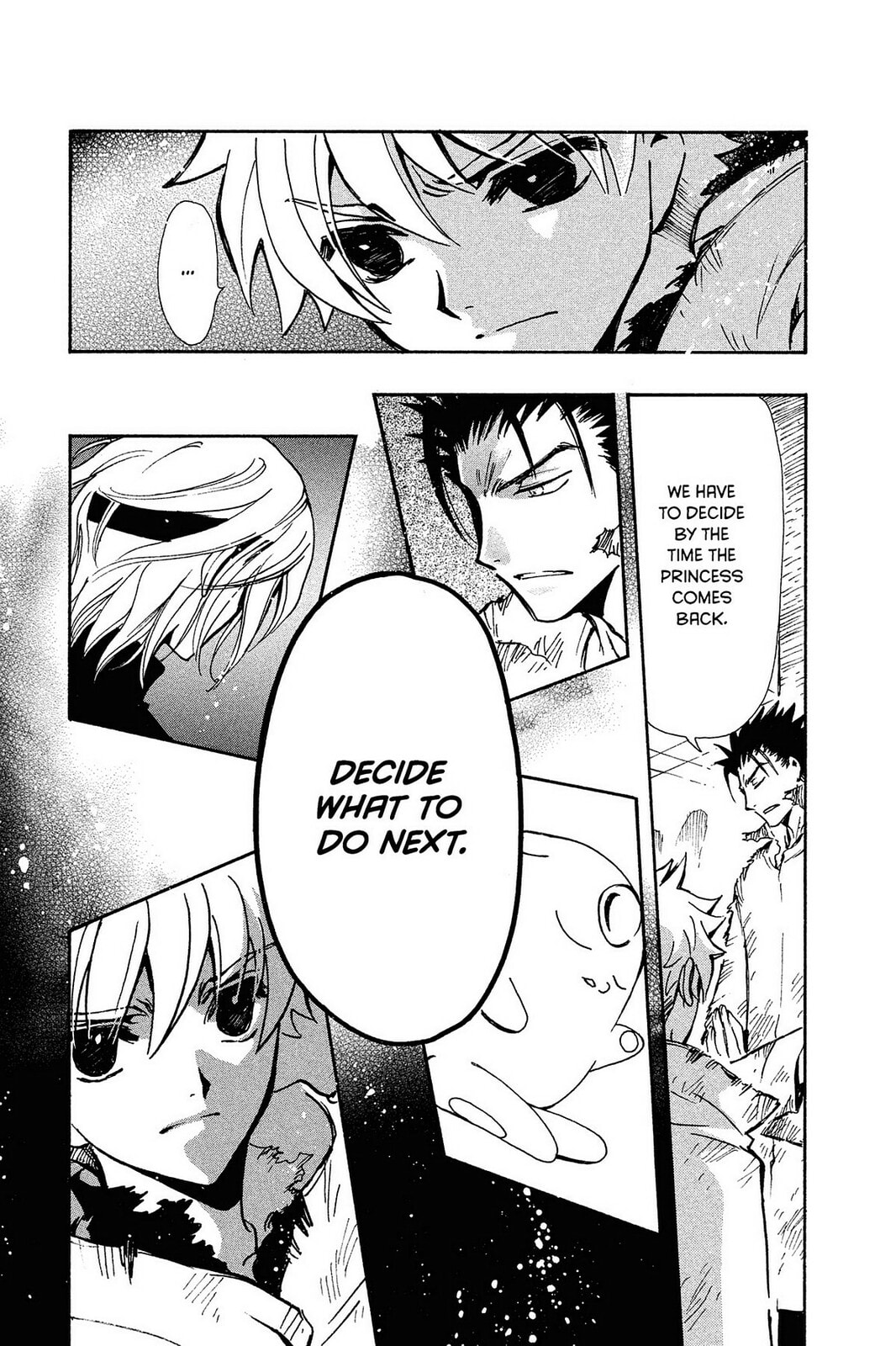 Tsubasa RESERVoir CHRoNiCLE Chapter 131 page 5 - 