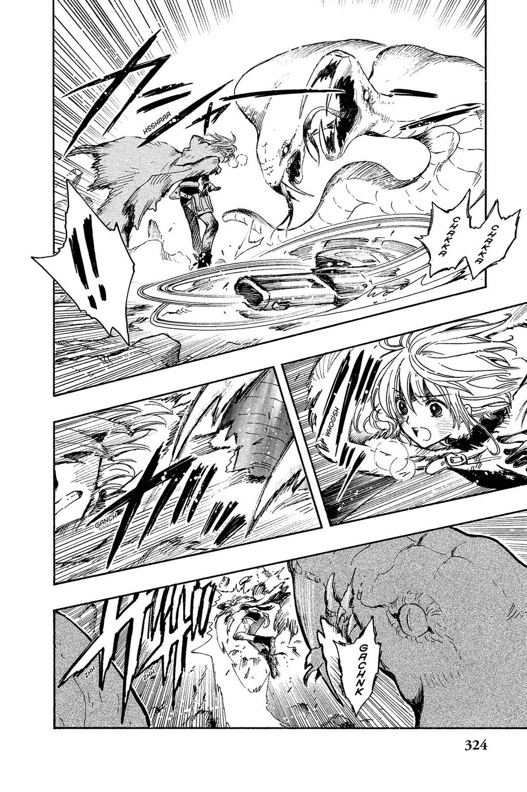 Tsubasa RESERVoir CHRoNiCLE Chapter 131 page 10 - 