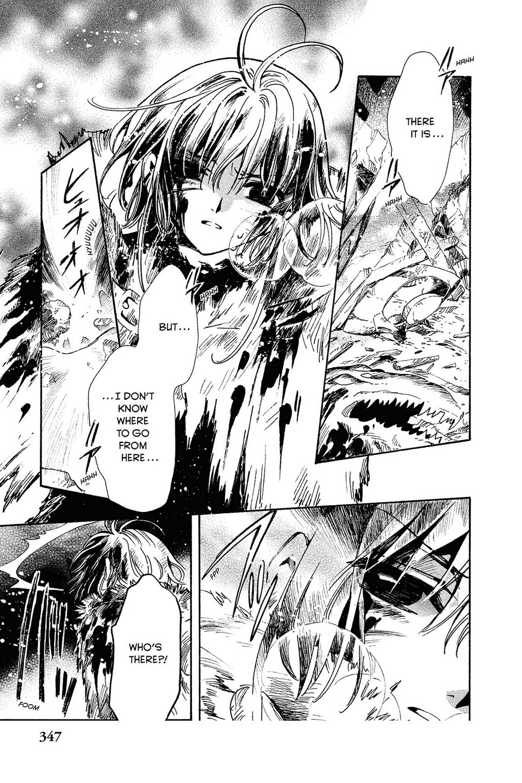 Tsubasa RESERVoir CHRoNiCLE Chapter 132 page 11 - 