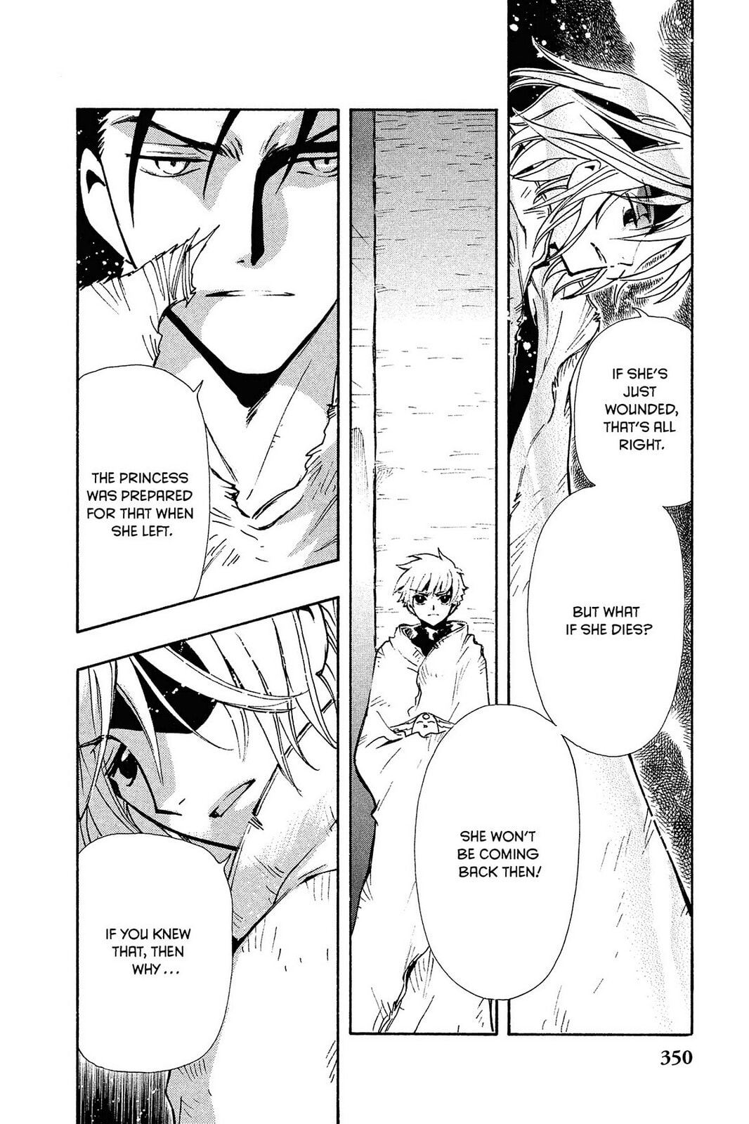Tsubasa RESERVoir CHRoNiCLE Chapter 132 page 14 - 