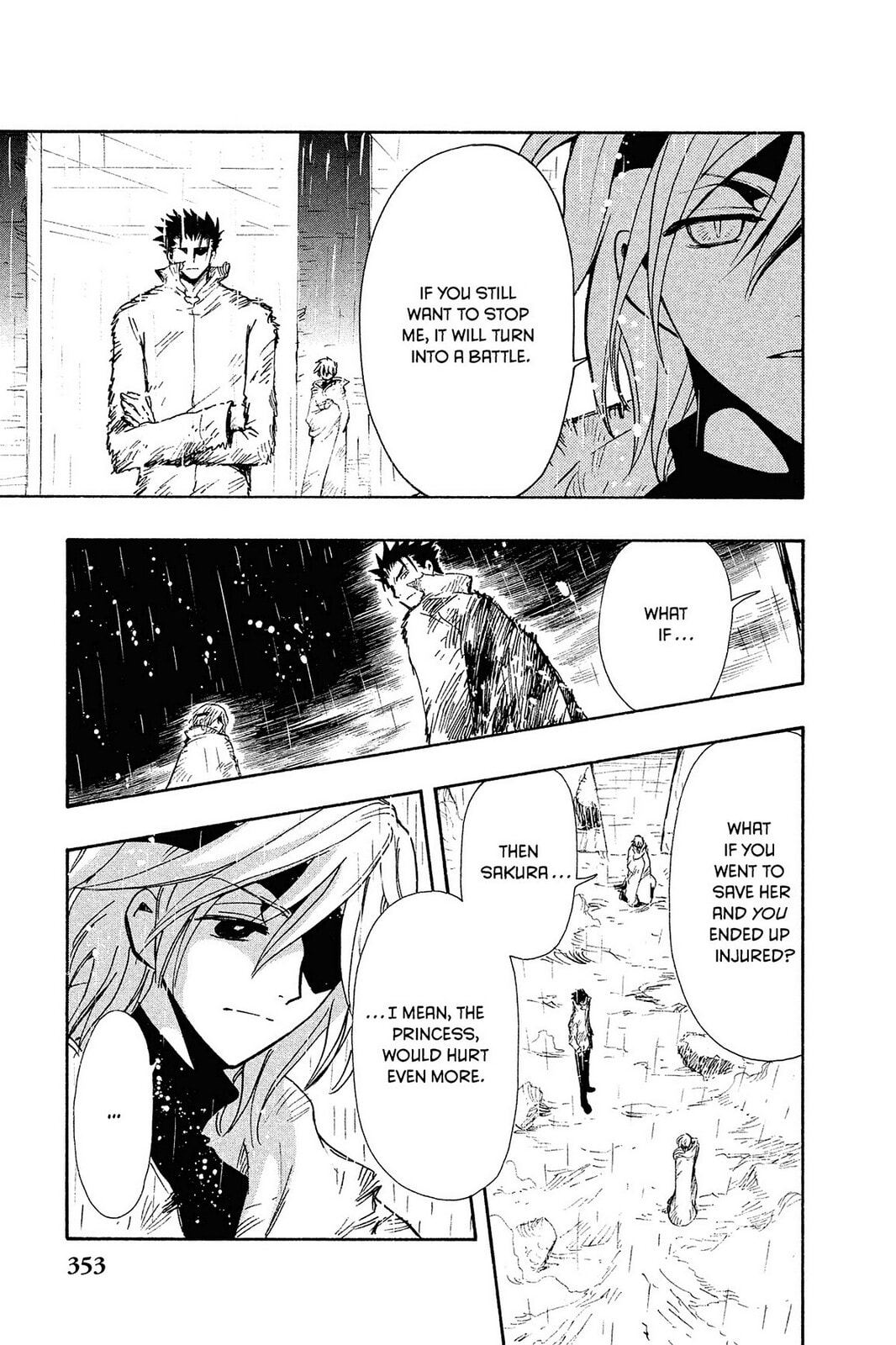 Tsubasa RESERVoir CHRoNiCLE Chapter 132 page 17 - 